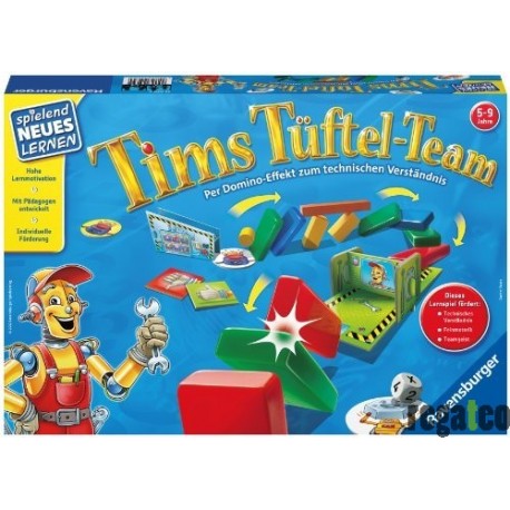 Ravensburger 25039 -Tims Tüftel - Team