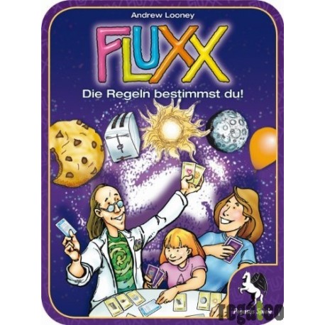 Pegasus Spiele 18110G - Fluxx (Metalldose)