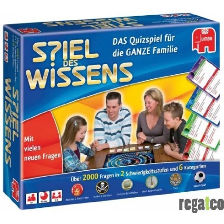 Jumbo Spiele 03428 - Spiel des Wissens