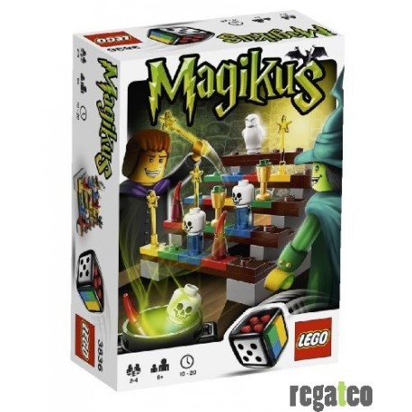 Lego Spiele 3836 - Magikus