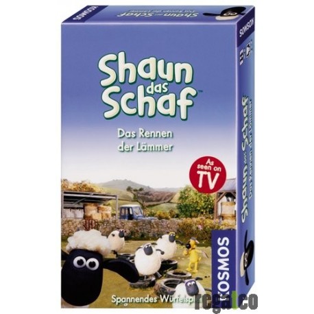 KOSMOS 713119 - Shaun das Schaf Das Rennen der Lmmer