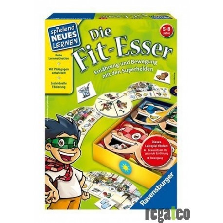 Ravensburger 25046 - Die Fit-Esser