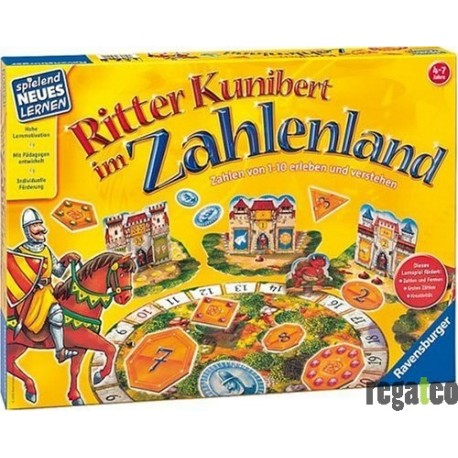 Ravensburger 25020 - Ritter Kunibert im Zahlenland