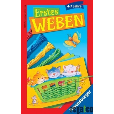 Ravensburger 23227 - Erstes Weben Mitbringspiel