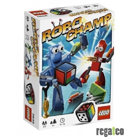 Lego Spiele 3835 - Robo Champ