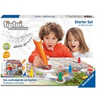 Ravensburger 00501 - tiptoi®: Starter-Set mit Stift & Spiel