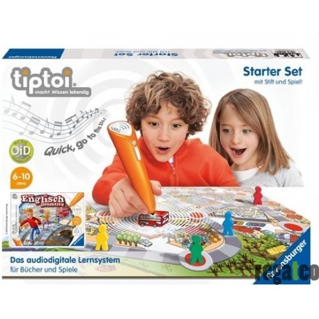 Ravensburger 00501 - tiptoi®: Starter-Set mit Stift & Spiel