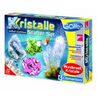 Clementoni 69517.1 - Galileo - Kristalle selbst züchten - Starter-Set