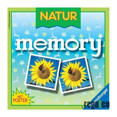 Ravensburger 26141 - memory® Natur