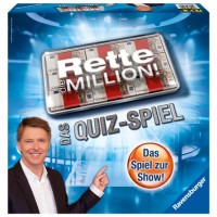 Ravensburger 27201 - Rette die Million - Das Quiz-Spiel