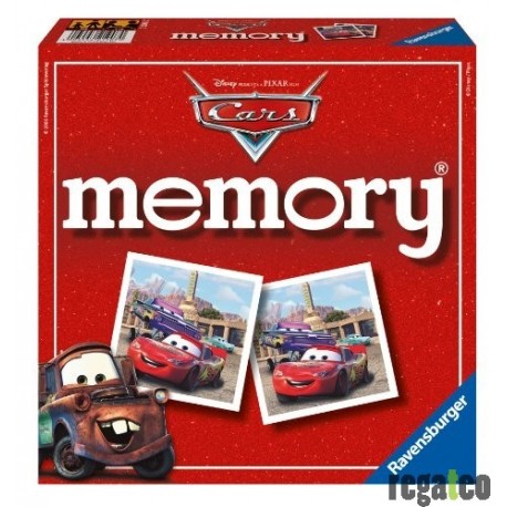 Ravensburger 21907 - Kinderspiel Cars memory"