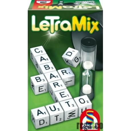 Schmidt Spiele 49212 - Letra-Mix