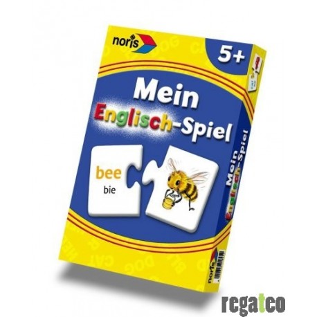 Noris 898 1845 - Mein Englisch-Spiel