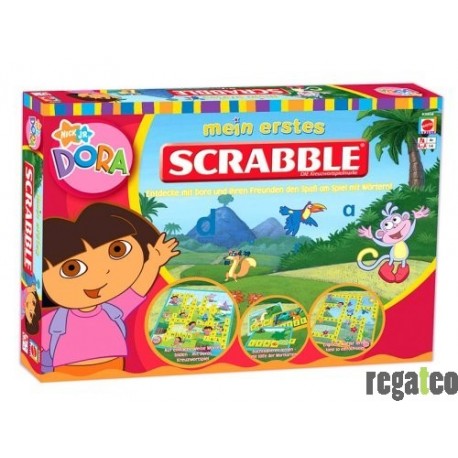 Mattel - Dora - Mein erstes Scrabble