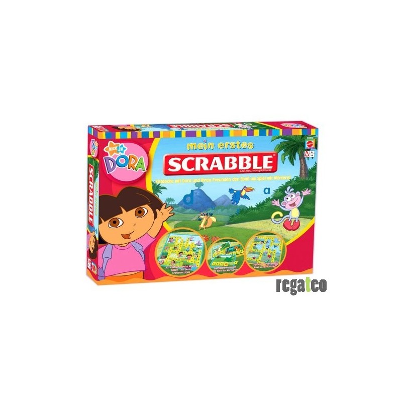 mattel-dora-mein-erstes-scrabble-regateo-gebrauchte-brettspiele-kaufen