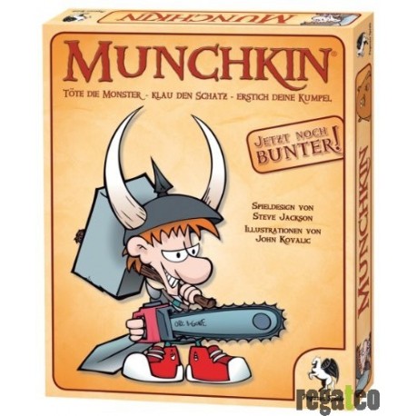 Pegasus Spiele 17100G - Munchkin, Kartenspiel