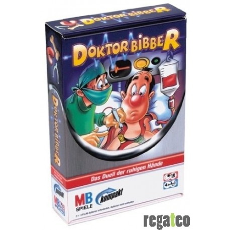 Hasbro 01338100 - MB Dr. Bibber kompakt