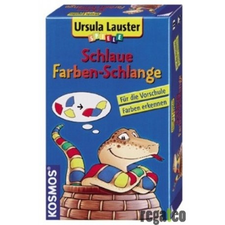 Schlaue Farben-Schlange