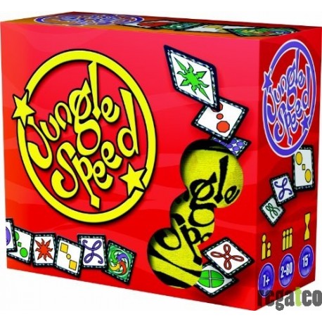 Asmodee 200721 - Jungle Speed