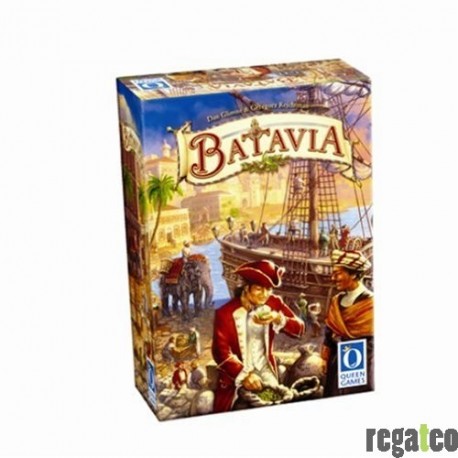 Queen Games 6050 - Batavia