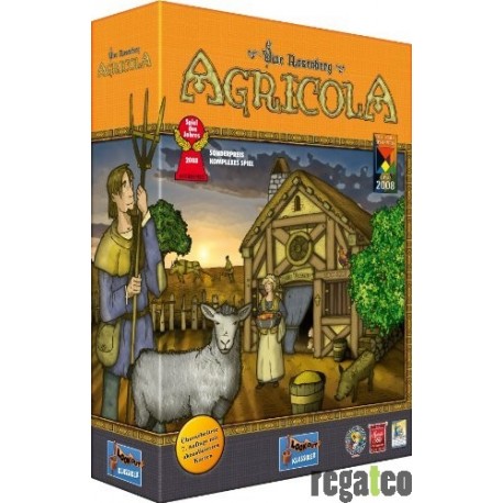 Lookout Games 28 - Agricola