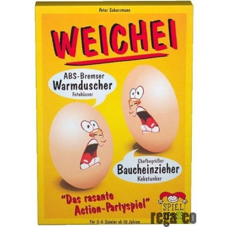 Spielspass Verlag 10014 - Weichei