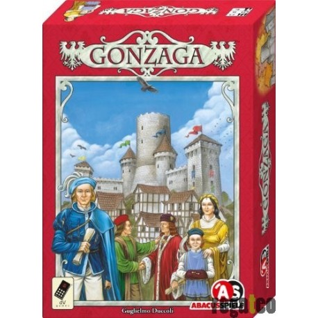 ABACUSSPIELE 33091 - Gonzaga